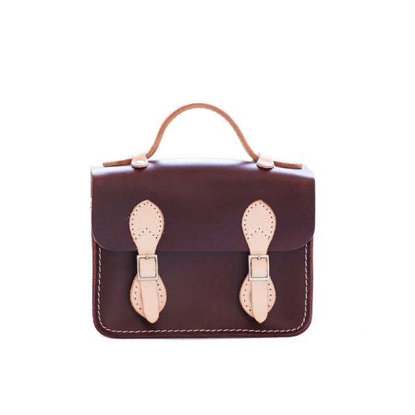 Handmade Leather Satchel Bag Purses Crossbody Bag Purse for Women
