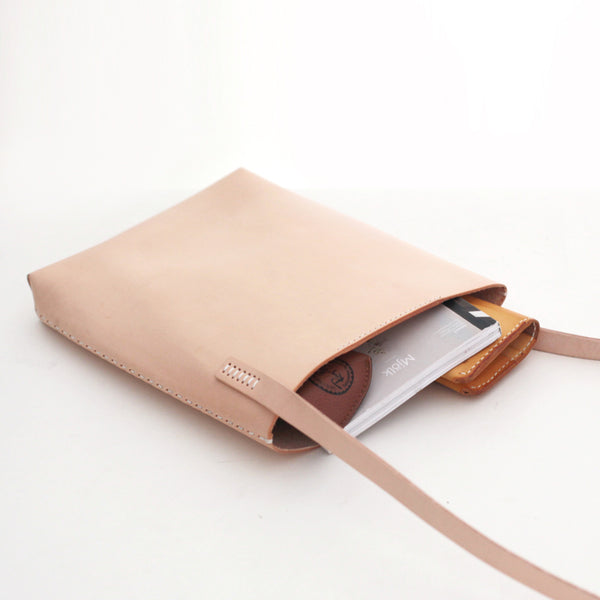 Handmade Genuine Leather Tote Bag Handbag Shoulder bag Purse Women