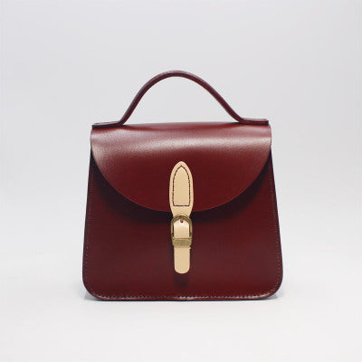 Stylish Women Brown Leather Handbags Crossbody Bags Purse for Women