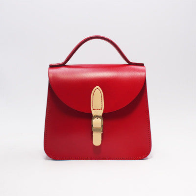 Stylish Women Brown Leather Handbags Crossbody Bags Purse for Women