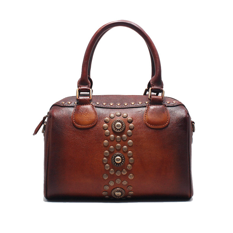 BOSTANTEN Purses for Women Designer Handbags Vegan Leather Hobo Bags L