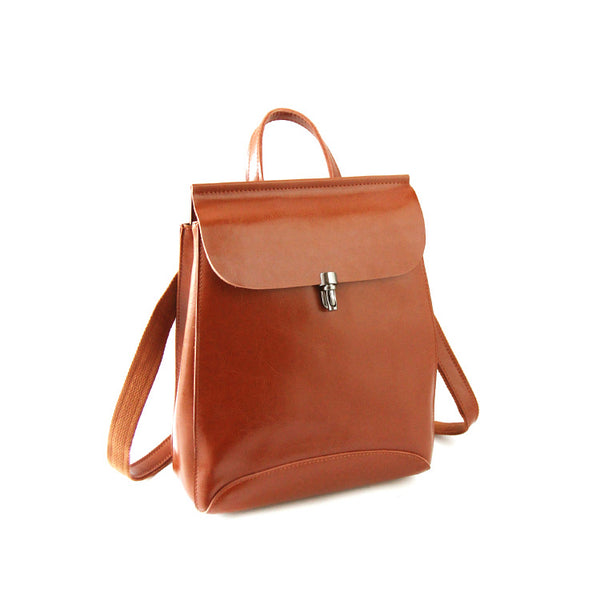 Stylish Ladies Small Leather Backpack Purse Cute Backpacks for Women