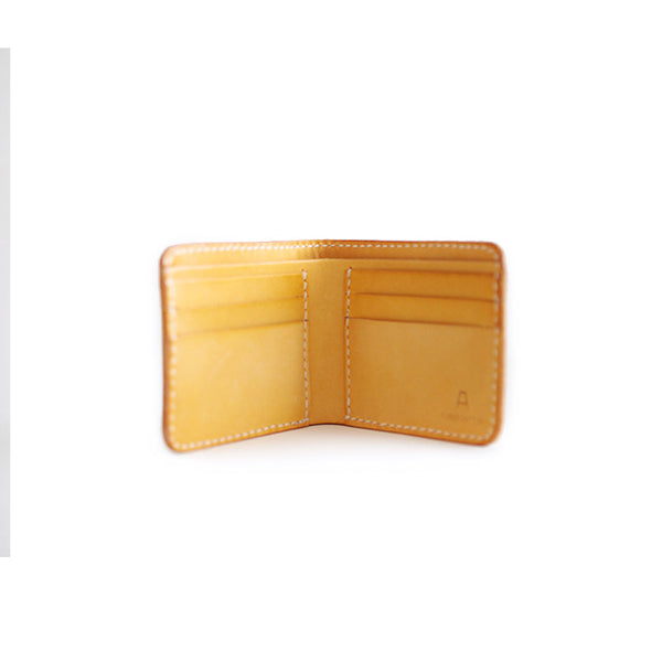 Handmade Leather Short Wallet Card Wallet Purse Accessories Women