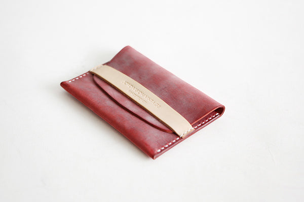 Leather Short Slim Wallets Card Holders Handmade Coin Wallets Women