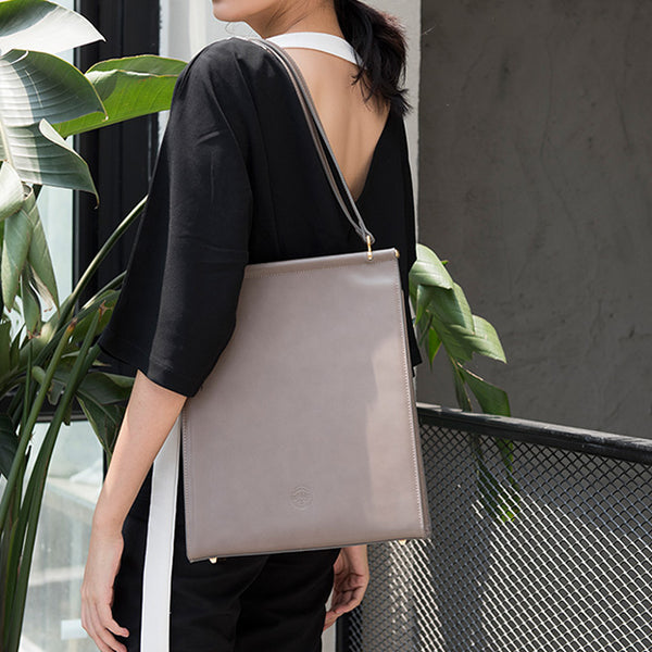 Stylish Womens Totes Handmade Leather Handbags Shoulder Bag for Women