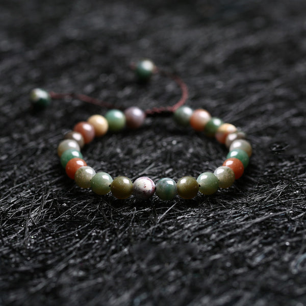 Agate Beaded Bracelets Handmade Jewelry Accessories Gift for Women Men