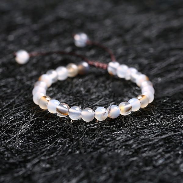 Agate Beaded Bracelets Handmade Jewelry Accessories Gift Women Men fine