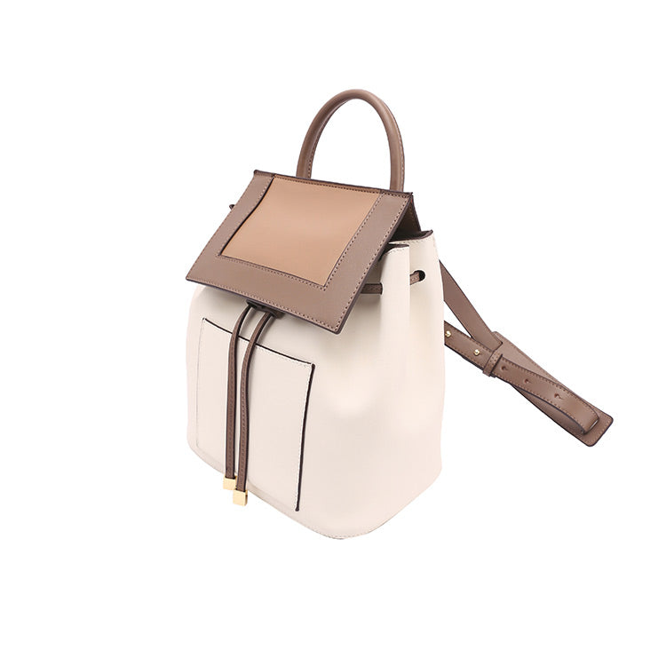 DAIVA ART Genuine Leather Backpack Mod. KUMOD101-3. Size - Medium. - DAIVA  Art