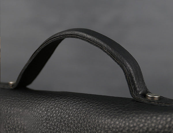 Small Women's Genuine Leather Satchel Handbags Crossbody Purse  For Women Details