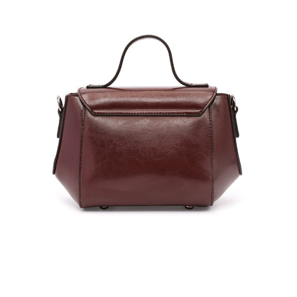 Black Leather Womens Crossbody Bags Leather Handbags for Women work bag 1