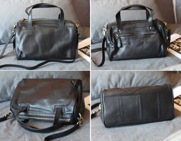 Black Leather Womens Handbags Crossbody Bags Shoulder Bag for Women cool