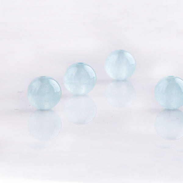 Blue Jasper Beaded Bracelets Handmade Gemstone Jewelry Accessories Gift for Women elegant