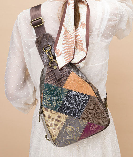 women's crossbody backpack