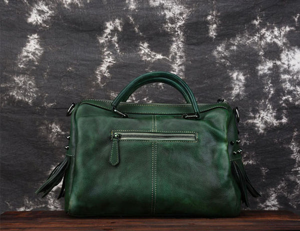Boho Women's Leather Handbags Purse Crossbody Sling Bag For Women Fashion