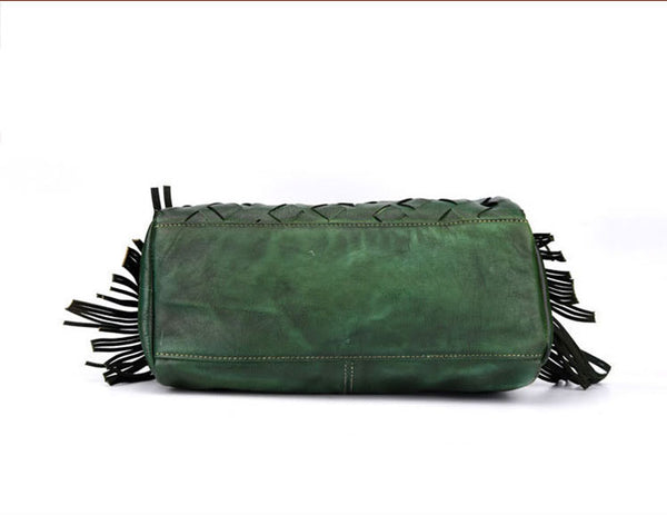 Boho Women's Leather Handbags Purse Crossbody Sling Bag For Women Online