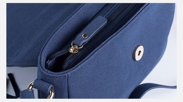 Boho Women's Vegan Leather Fringe Crossbody Sling Bag Purse Satchel Bag For Women Durable