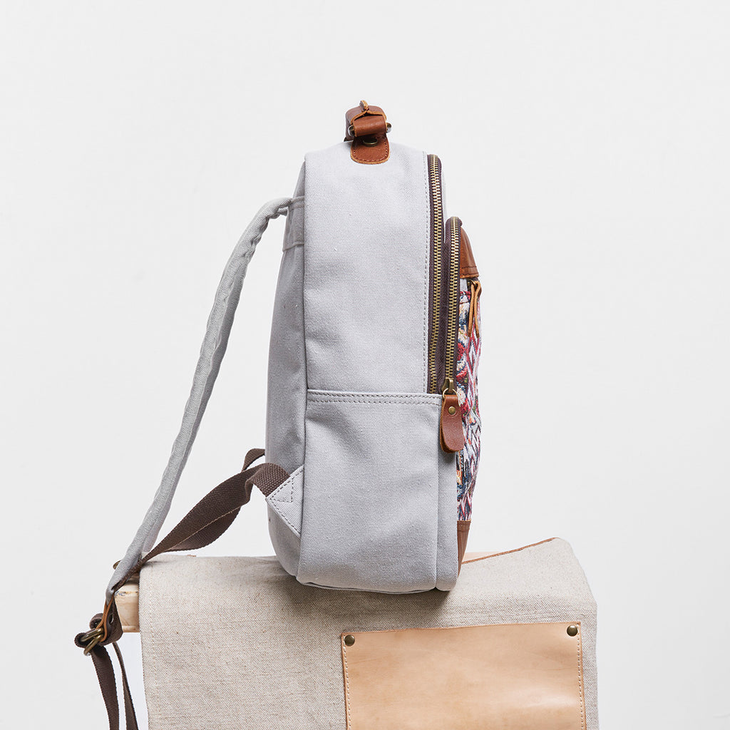 Lychee bags Women canvas Backpack