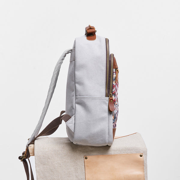 Medium Canvas Rucksack Trendy Zip Backpack Purse Laptop Backpacks for Women Best