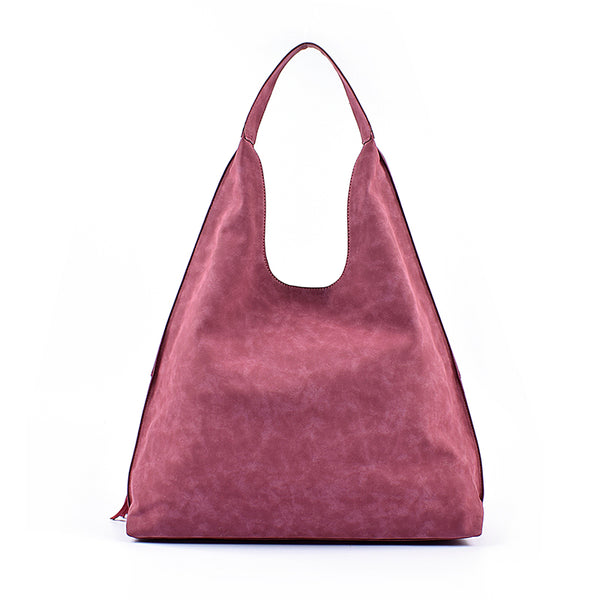 Boho Womens Fringe PU Leather Handbags Shoulder Purse  for Women Boutique