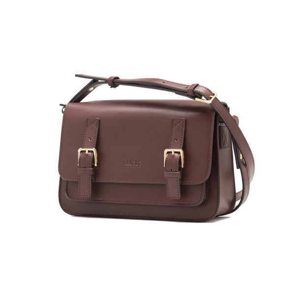 Brown Leather Womens Leather Crossbody Bags
