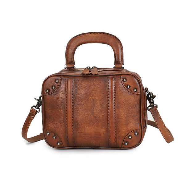 Brown Womens Designer Leather Handbags