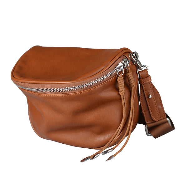 Casual Ladies Leather Over the Shoulder Bag Purse Side Bags For Women Cool