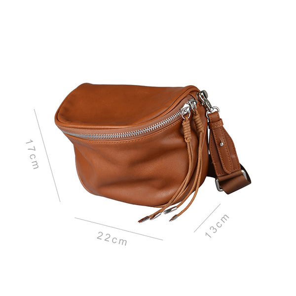 Casual Ladies Leather Over the Shoulder Bag Purse Side Bags For Women Designer