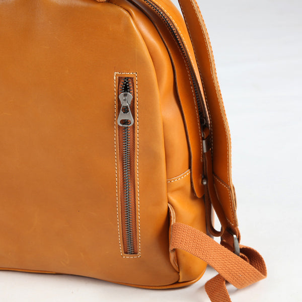 Casual Womens Genuine Leather Backpack Leather Rucksack Quality