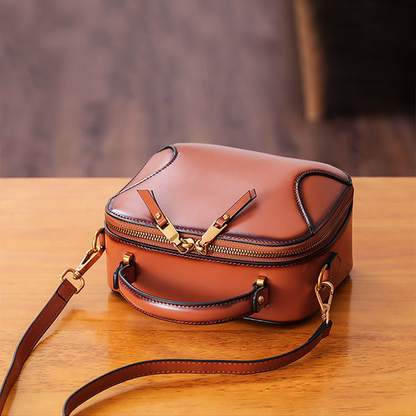 Chic Cube Bag Womens Leather Crossbody Bags Shoulder Bag for Women best