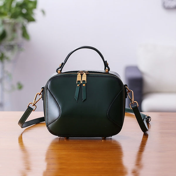Chic Cube Bag Womens Leather Crossbody Bags Shoulder Bag for Women fashion