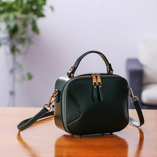 Chic Cube Bag Womens Leather Crossbody Bags Shoulder Bag for Women gift