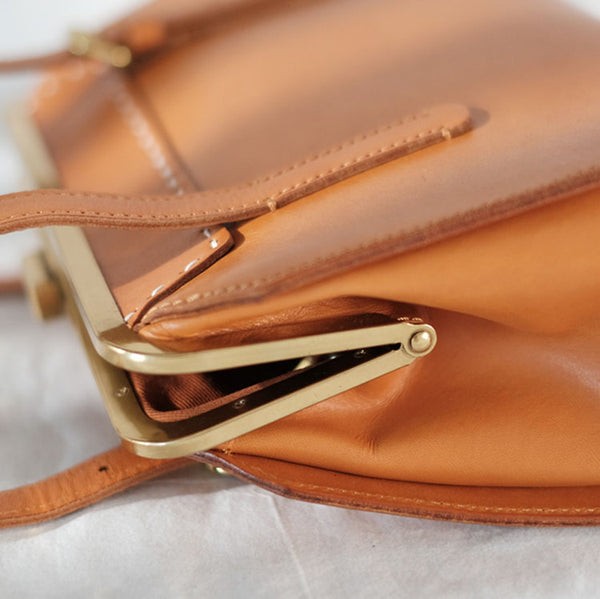 Chic Ladies Genuine Leather Cross Shoulder Bag Handbags For Women Quality