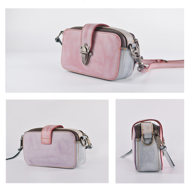 Pu Leather Designer Imported Crossbody Bag ( 1 Unit only , No Small Purse )