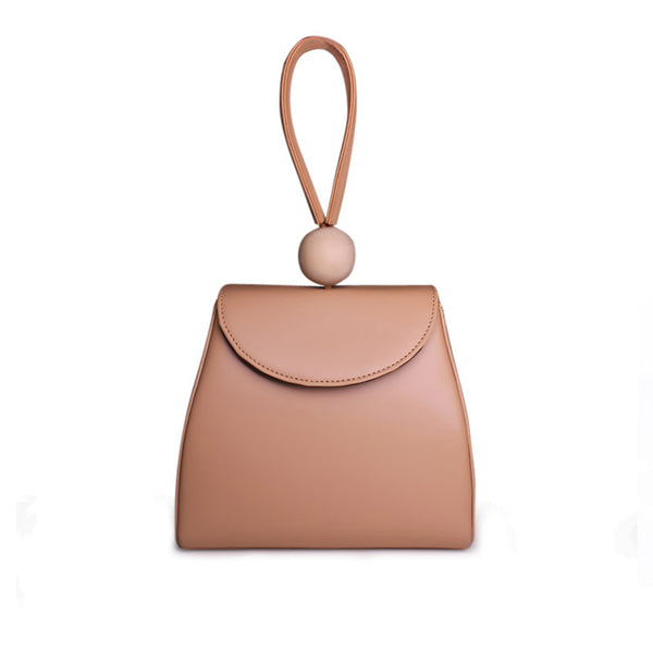 Chic Leather Womens Handbags Clutch Purse for Women Handmade