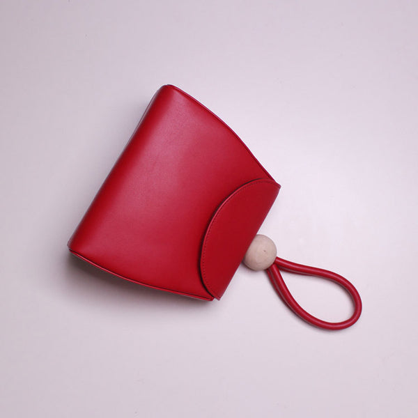 Chic Leather Womens Handbags Clutch Purse for Women gift