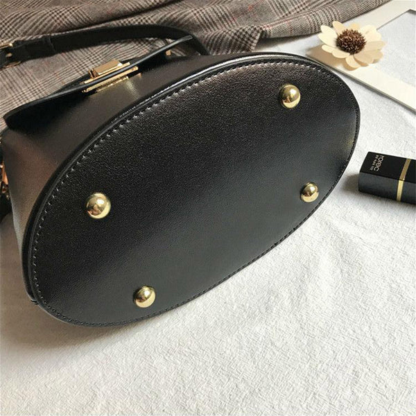 Chic Womens Leather Crossbody Bags Leather Handbags for Women Genuine Leather