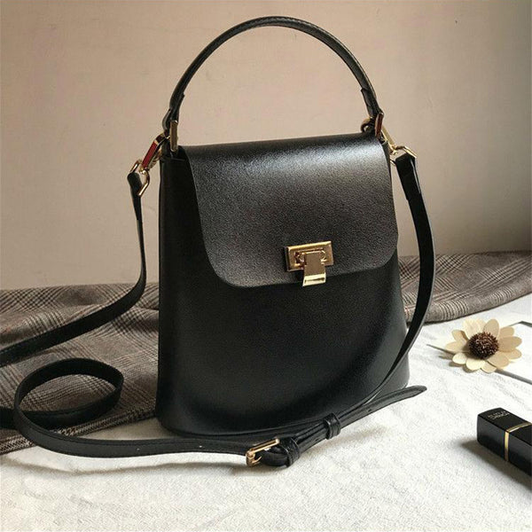 Chic Womens Leather Crossbody Bags Leather Handbags for Women fashion