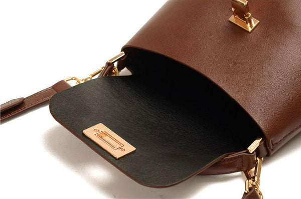 Chic Womens Leather Crossbody Bags Leather Handbags for Women stylish