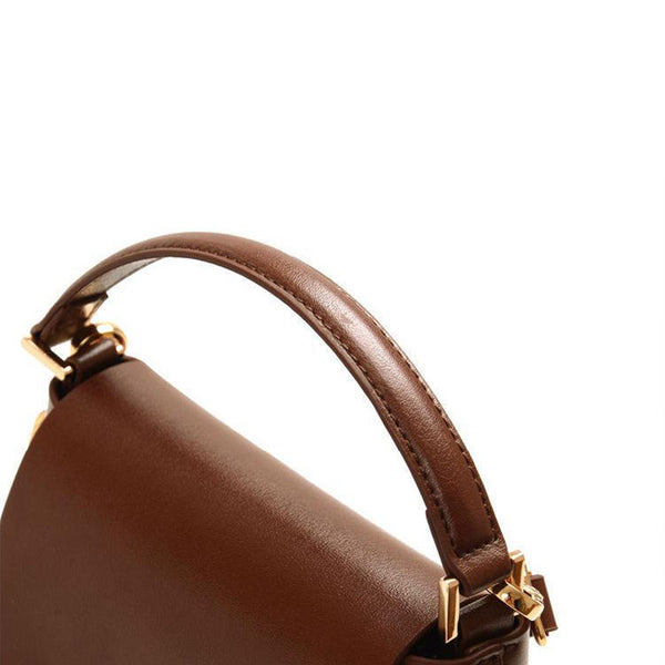 Chic Womens Leather Crossbody Bags Leather Handbags for Women work bag