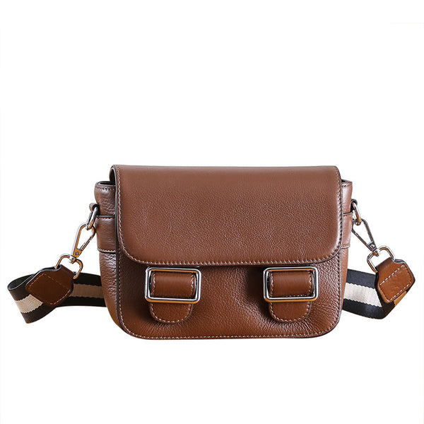 Chic Womens Leather Satchel Bag Crossbody Bags Purse for Women