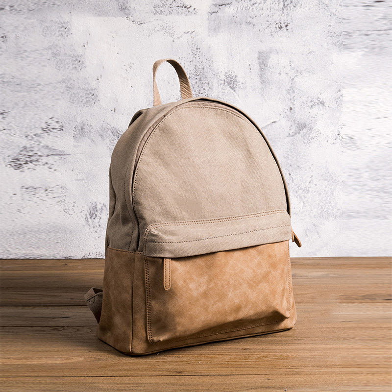 Humble Chic Vegan Leather Backpack Purse Small Fashion Travel School Bag  Bookbag, Saddle Brown, Camel, Tan, Cognac, Walnut : Amazon.in: Fashion