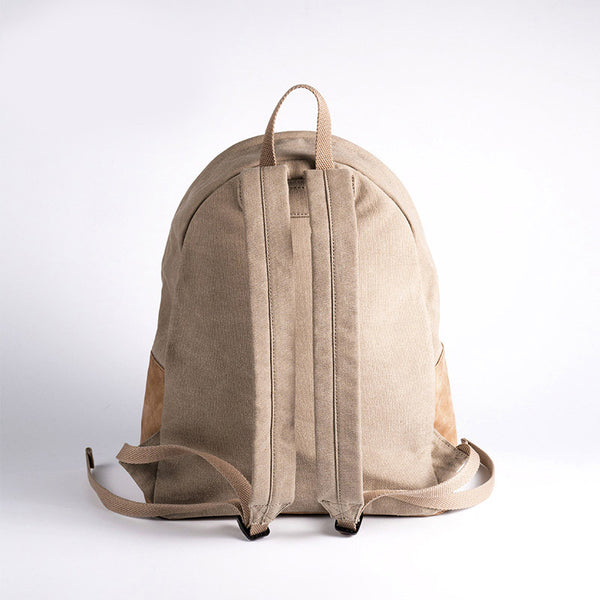 Womens Cool Canvas And Vegan Leather Backpacks Rucksack Purse For Women Affordable