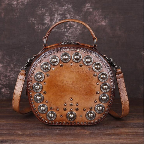Colorful Rivet Genuine Leather Shoulder Strap For Womens Pearl Handbag  Fashionable Accessory For Bags From Pelieve, $37.57