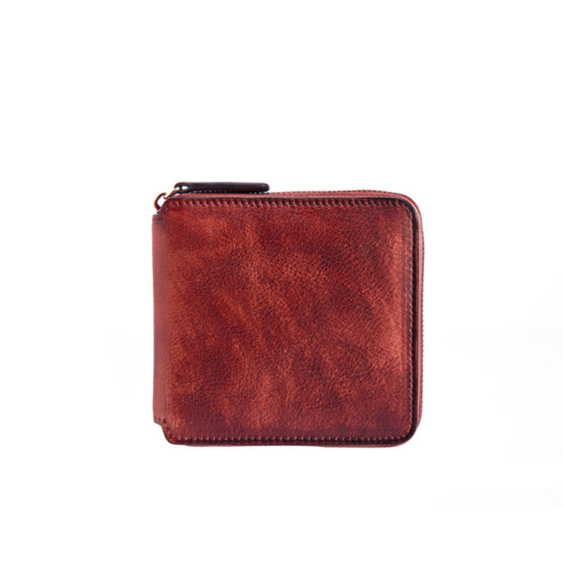 PEANUTS & Co. ORIGINAL LEATHER SHORT WALLET B.S.W. market place