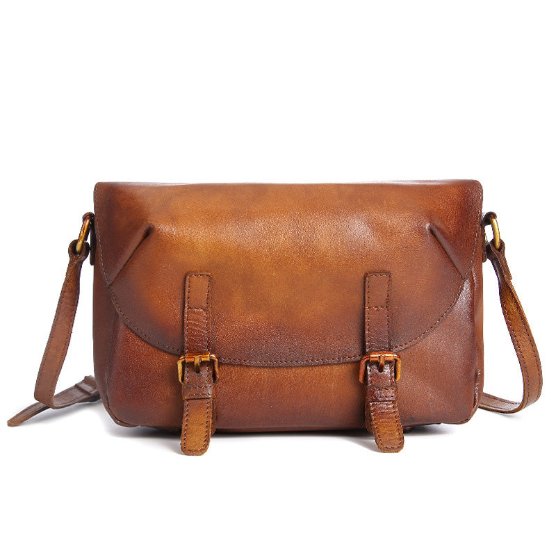 Cool Womens Brown Leather Satchel Bag