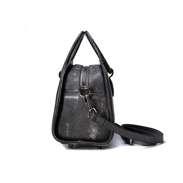 Cool Womens Half-Round Bag Leather Crossbody Bags Handbags for Women beautiful