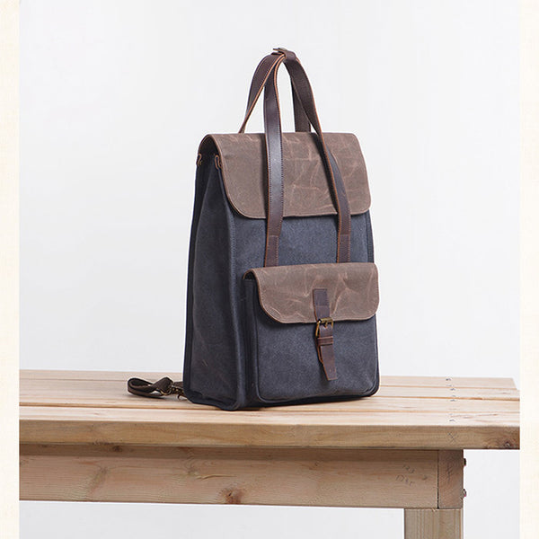 Cool Womens Large Rucksack Leather Backpack Bag Purse Laptop Backpacks for Women Designer