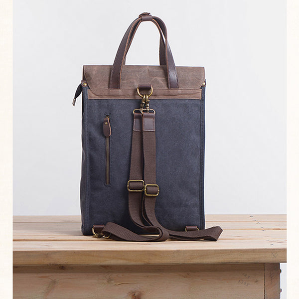 Cool Womens Large Rucksack Leather Backpack Bag Purse Laptop Backpacks for Women Details