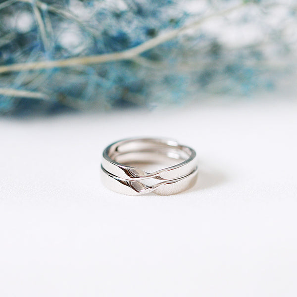 Couple Rings sterling Silver Lovers Jewelry Women Men