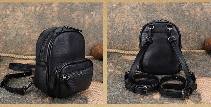 Leather Backpack Purse Cute Mini Backpack Camera Backpack 